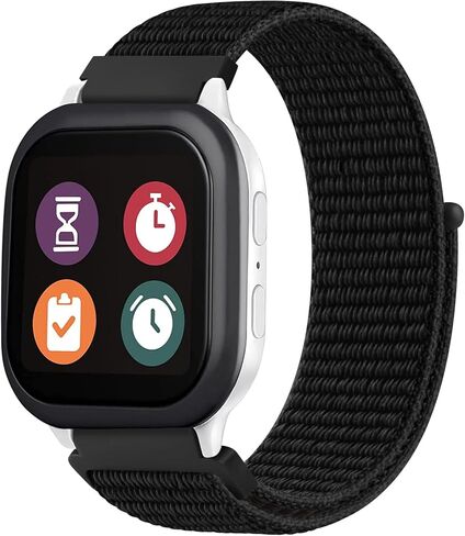 نايلون نطاقات لمشاهدة GABB 3 2 1 / Gizmo Watch 3 2 1 / Syncup Watch Bands ، Band Soft Breatable Sport Hook & Loop Watch for Gizmo Watch 3 2 in Kuwait