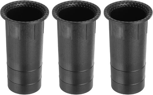 MECCANIXITY 3Pcs 35x80mm/1.4 x 3.1 Inch Speaker Port Tube Subwoofer Bass Box Tube Bass Woofer Box Speaker Box Bass Air Port for DJ/PA Speaker Cabinets in Saudi Arabia