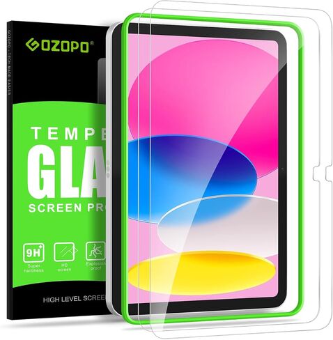 for iPad 11th (A16) 11 inch 2025 / 10th Generation 10.9 inch 2022 Screen Protector, Bubble Free, Anti-Scratch, HD Clarity [2-Pack] in Saudi Arabia
