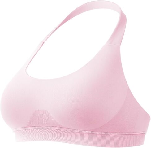 YEOREO SoftHue Women Halter Sports Bra Workout Seamless Padded Basic Bra Open Back Yoga Gym Crop Top in Kuwait