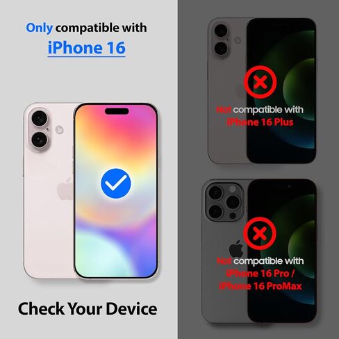 واقي شاشة DOME GLASS Whitestone AR لهاتف iPhone 16 Plus in Saudi Arabia