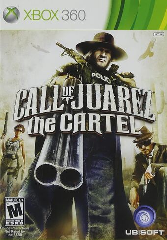 Call Of Juarez: The Cartel - Xbox 360 in Saudi Arabia