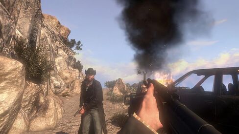 Call of Juarez: The Cartel - Xbox 360 in Kuwait