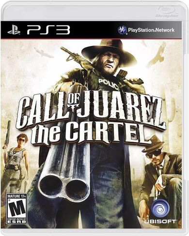 Call Of Juarez: The Cartel - Xbox 360 in Saudi Arabia