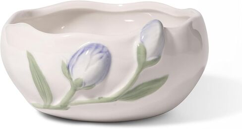 Astronaut Helmet Ceramic Pet Bowl - 19.6oz Capacity, Spill-Proof, Microwave & Dishwasher Safe - Ideal for Small Dogs, Cats, and Pet Rodents - Perfect Cat Bowls and Dog Bowls in Saudi Arabia