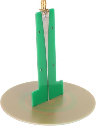 VBESTLIFE Ultrawideband Circular Polarization Antenna, 0.8-8.5GHz, 3-6dBi Gain, Right Circularly Polarized in Saudi Arabia