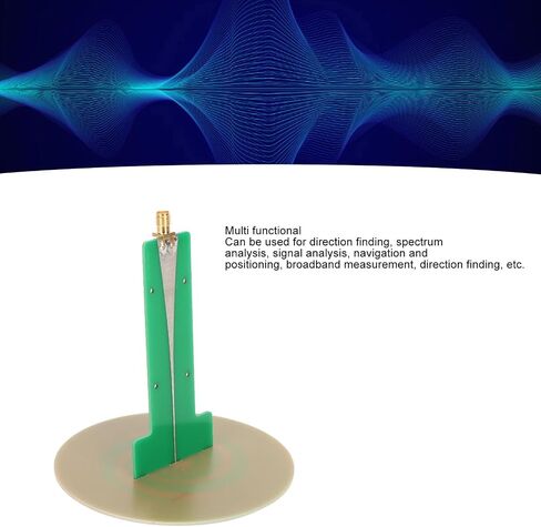 VBESTLIFE Ultrawideband Circular Polarization Antenna, 0.8-8.5GHz, 3-6dBi Gain, Right Circularly Polarized in Saudi Arabia