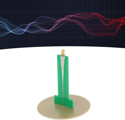 VBESTLIFE Ultrawideband Circular Polarization Antenna, 0.8-8.5GHz, 3-6dBi Gain, Right Circularly Polarized in Saudi Arabia