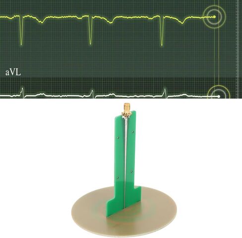 VBESTLIFE Ultrawideband Circular Polarization Antenna, 0.8-8.5GHz, 3-6dBi Gain, Right Circularly Polarized in Saudi Arabia