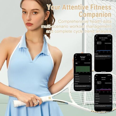 Smart Rings Fitness Monitor Sleep Teacker for Women Men in Saudi Arabia