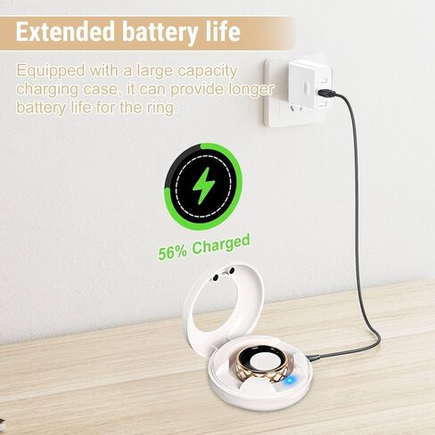 Smart Rings Fitness Monitor Sleep Teacker for Women Men in Saudi Arabia