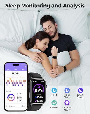 Health Fitness Tracker Smart Watch with 24/7 Heart Rate Blood Oxygen Blood Pressure Monitor Sleep Tracker 128 Exercise Modes Step Calorie Counter Pedometer IP68 Waterproof for Women Men Android iOS in Saudi Arabia