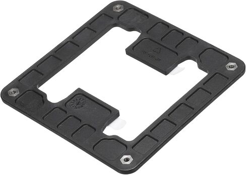 PATIKIL CPU Cooler Mounting Bracket Heatsink Backplate Sheet Plate Black for 1700 Platform CPU Bracket Holder in Kuwait