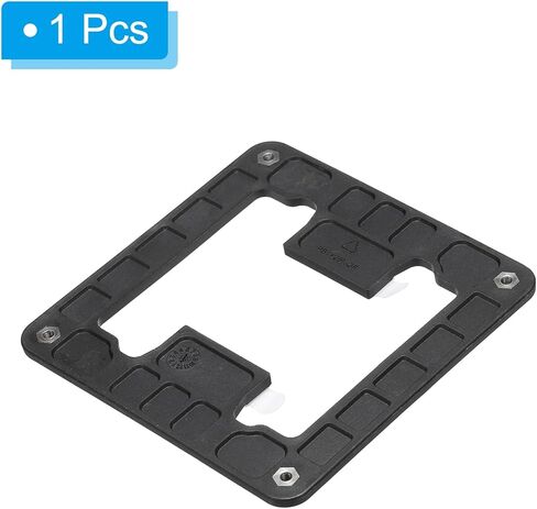 PATIKIL CPU Cooler Mounting Bracket Heatsink Backplate Sheet Plate Black for 1700 Platform CPU Bracket Holder in Kuwait