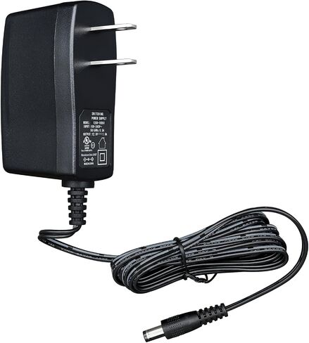 UL Listed 2 Pack 12V 1A 10ft Long Power Supply Adapter, 1000mA 12W AC/DC Switching Adapter for LED Strip Light, CCTV Camera, Router, Speaker, GPS, Webcam, Scanner and More in Saudi Arabia