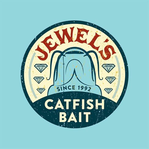 Jewels Catfish Bait - Blood Frenzy Bags - 8 Pre-Filled Bait Pouches per Bag - Approx 2" W x 2.5" L for Catfish Bait - Perfect for Rod&Reel, Jugs, & Trotlines in Saudi Arabia