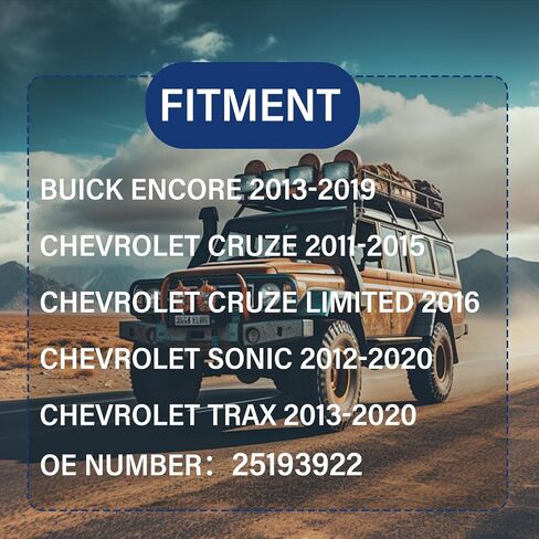 25193922 55565334 ترقية منظم حرارة مبرد المحرك من الألومنيوم منفذ مياه لـ Cruze Limited 2016 لـ Sonic 2012-2020 لـ Chevy Cruze 2011-2015 لـ Trax & Buick Encore 2013-2019 in Kuwait