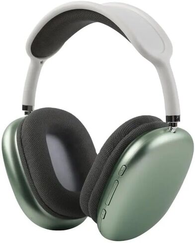 Wireless Bluetooth Headphones Active Noise Cancelling Over-Ear Headphones with Microphones, 42 Hours Playtime, HiFi Audio Adjustable Headphones. (Classic, Green) in Saudi Arabia