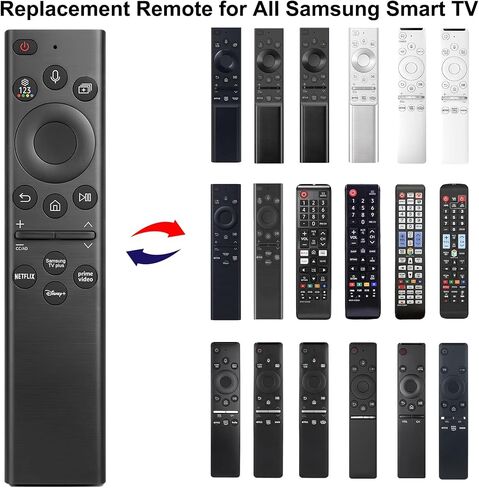 Replacement Voice Universal Remote Control for Samsung Smart TVs,for Samsung Smart TV Models 2018-2024 UHD QLED The Frame QLED 4K 8K Crystal Smart TVs(NO Solar) in Kuwait