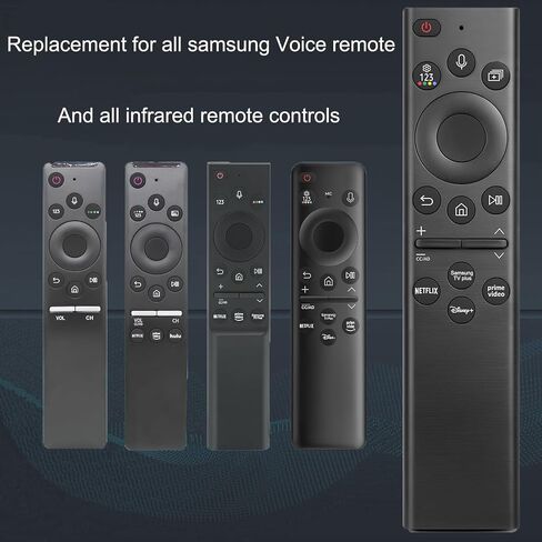 Replacement Voice Universal Remote Control for Samsung Smart TVs,for Samsung Smart TV Models 2018-2024 UHD QLED The Frame QLED 4K 8K Crystal Smart TVs(NO Solar) in Kuwait