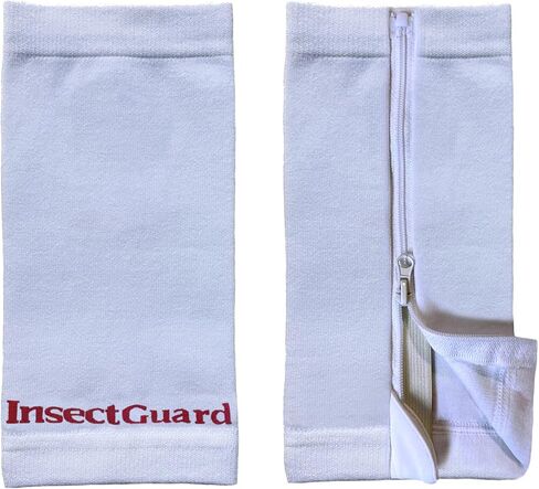 Tick Gaiters - ZipOn Permethrin Treated, Ticks, Mosquitoes, Flies & More Insect Repellent, Unisex Adult in Saudi Arabia