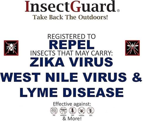 Tick Gaiters - ZipOn Permethrin Treated, Ticks, Mosquitoes, Flies & More Insect Repellent, Unisex Adult in Saudi Arabia