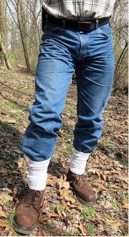 Tick Gaiters - ZipOn Permethrin Treated, Ticks, Mosquitoes, Flies & More Insect Repellent, Unisex Adult in Saudi Arabia