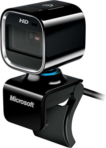 مايكروسوفت LifeCam HD-6000 للكمبيوتر المحمول للأعمال in Saudi Arabia