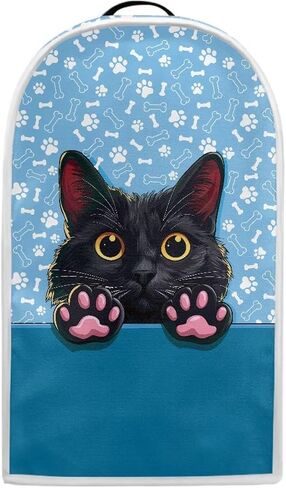 Mumeson Vinatge Rooster Blender Cover Dust Proof Polyester Blender Cover Protection Blender Dust Cover Home Kitchen Appliance Cover Decoration in Saudi Arabia