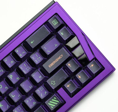 PBT keycaps japenese manga anime style 141 Keys Cherry profile dye sub reorto keycaps for mechanical keyboard in Kuwait