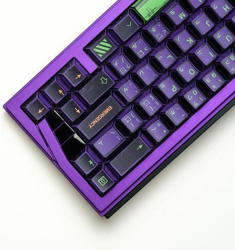 PBT keycaps japenese manga anime style 141 Keys Cherry profile dye sub reorto keycaps for mechanical keyboard in Kuwait