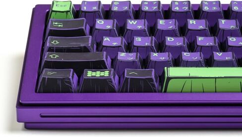 PBT keycaps japenese manga anime style 141 Keys Cherry profile dye sub reorto keycaps for mechanical keyboard in Kuwait