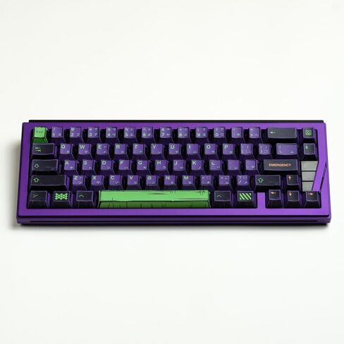 PBT keycaps japenese manga anime style 141 Keys Cherry profile dye sub reorto keycaps for mechanical keyboard in Kuwait