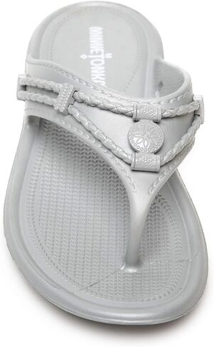 Minnetonka Silvie Slingback Womens Sandal in Kuwait