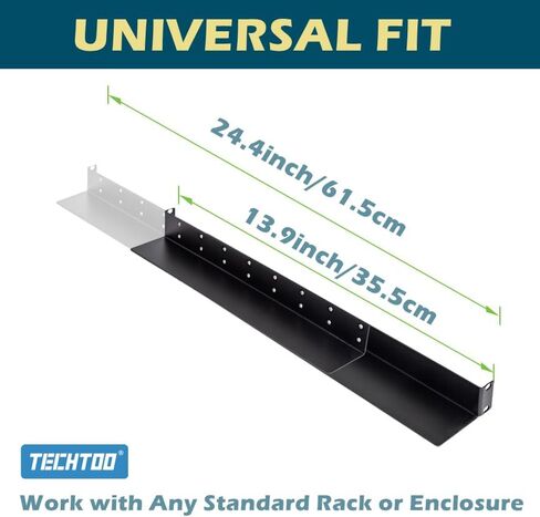 Server Rack 4U Standing Open Frame Rack with 4 Wheels 4 Posts 19Inch Server Equipment Rack Heavy Duty Cold Rolled Steel for Network Servers & AV Gear (4U) in Kuwait