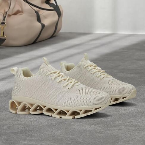 Women's Blade Running Shoes Ladies Fashion Sneakers Slip on Shoes Tennis Walking Athletic Shoes in Kuwait