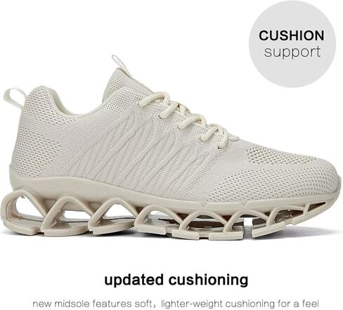 Women's Blade Running Shoes Ladies Fashion Sneakers Slip on Shoes Tennis Walking Athletic Shoes in Kuwait