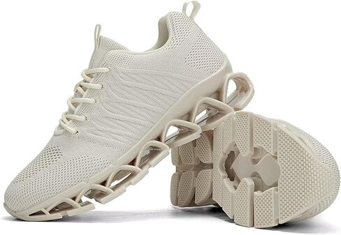 Women's Blade Running Shoes Ladies Fashion Sneakers Slip on Shoes Tennis Walking Athletic Shoes in Kuwait