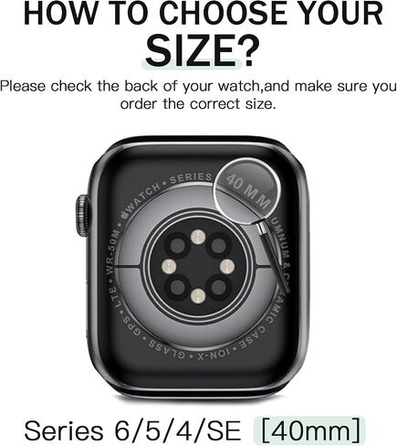 JR.DM 40mm 2 Pack Hard PC Case with HD Tempered Glass Screen Protector for Apple Watch Series 6/5/4/SE, Slim Guard Bumper Full Coverage Protective Anti-Scratch Face Cover for iWatch, Black+ Black in Saudi Arabia