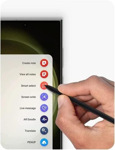 استبدال Galaxy S23 Ultra Pen لـ Galaxy S23 Ultra All Verison S Pen (No-Bluetooth) (أسود) in Kuwait