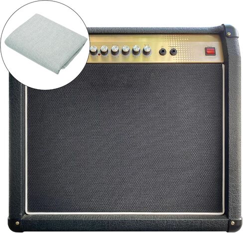 uxcell Light Gray Speaker Mesh Grill Cloth (not Cane Webbing) Stereo Box Fabric Dustproof Cloth 35cm x 150cm 13.8 Inches x 59 Inches in Saudi Arabia