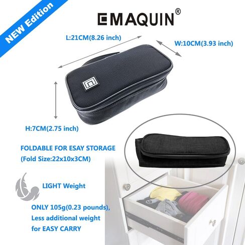 Travel and Storage Carrying Case Bag for Bose Soundlink Flex Speaker(Enjoy Music Without Taking The Speaker from The Bag,Water Repellent,Good Protection,Black) in Saudi Arabia