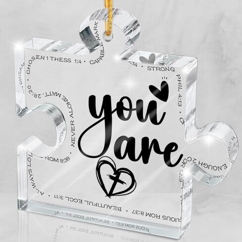 هدايا شكر للنساء - هدايا تقدير لصديق الأم والأب والمعلم وزملاء العمل - لوحة زينة من الأكريليك - زينة لأفكار عيد الميلاد وعيد الشكر in Kuwait