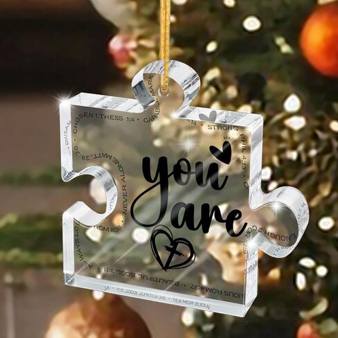 هدايا شكر للنساء - هدايا تقدير لصديق الأم والأب والمعلم وزملاء العمل - لوحة زينة من الأكريليك - زينة لأفكار عيد الميلاد وعيد الشكر in Kuwait