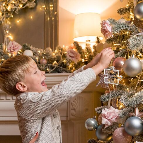 هدايا شكر للنساء - هدايا تقدير لصديق الأم والأب والمعلم وزملاء العمل - لوحة زينة من الأكريليك - زينة لأفكار عيد الميلاد وعيد الشكر in Kuwait