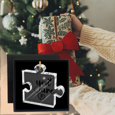 هدايا شكر للنساء - هدايا تقدير لصديق الأم والأب والمعلم وزملاء العمل - لوحة زينة من الأكريليك - زينة لأفكار عيد الميلاد وعيد الشكر in Kuwait