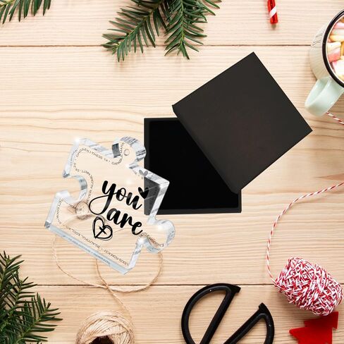 هدايا شكر للنساء - هدايا تقدير لصديق الأم والأب والمعلم وزملاء العمل - لوحة زينة من الأكريليك - زينة لأفكار عيد الميلاد وعيد الشكر in Kuwait