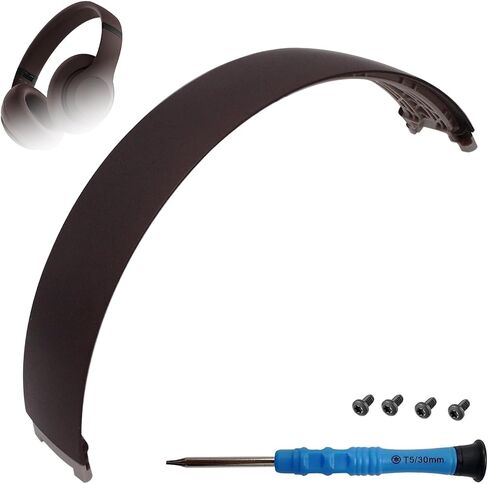 Studio Pro Headband Replacement, Top Head Band Replacement Repair Kit for Beats Studio Pro Wireless Headphones Accessories, Composite Materials, Durable & Bending Resistant (Black) in Kuwait
