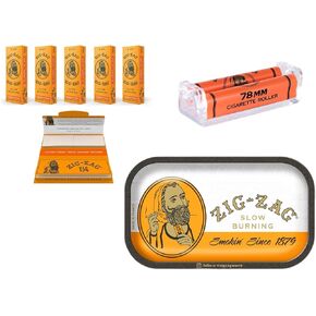 Zig Zag French Orange Rolling Bundle Combo
