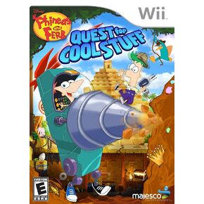 Phineas and Ferb: Quest for Cool Stuff - Nintendo Wii